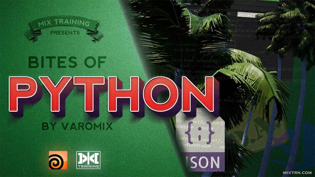 Houdini Python语言教程 Mix Training – Bites of Python