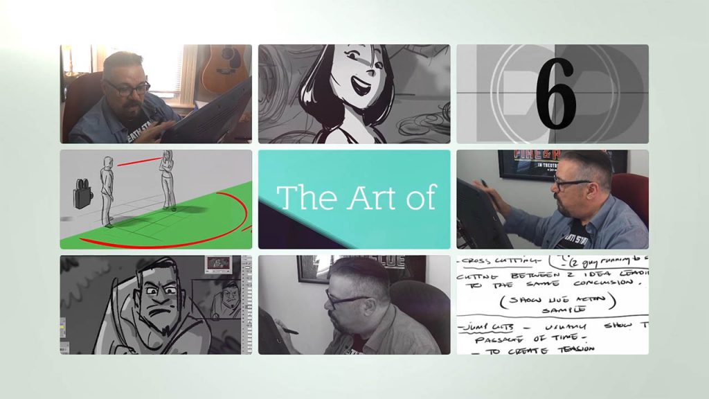 绘制故事板的艺术技巧 The Art of the Storyboard