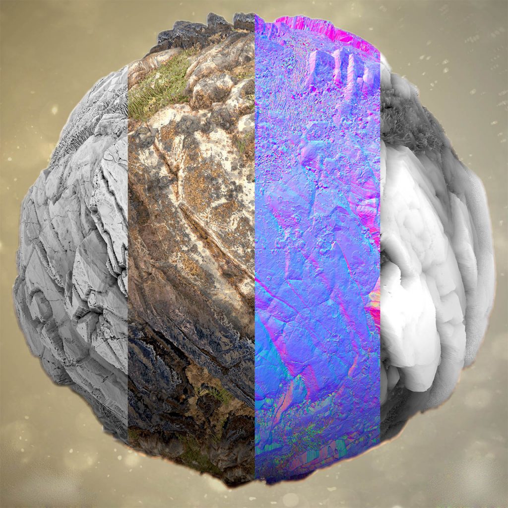 八猴材质教程 Substance Designer制作材质 Marmoset Toolbag渲染
