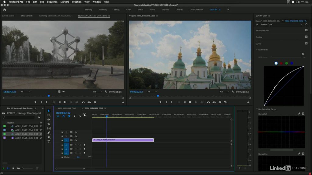 PR 2020新功能教程 AI智能构图 Premiere Pro 2020 New Features