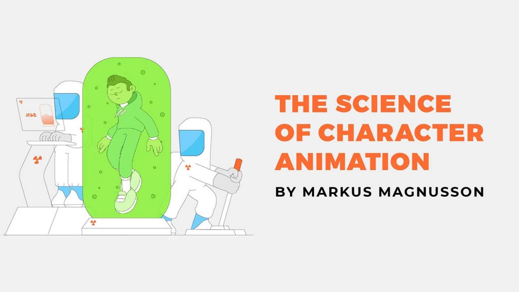 AE/MG動畫教程 二維卡通人物角色綁定 Science of Character Animation