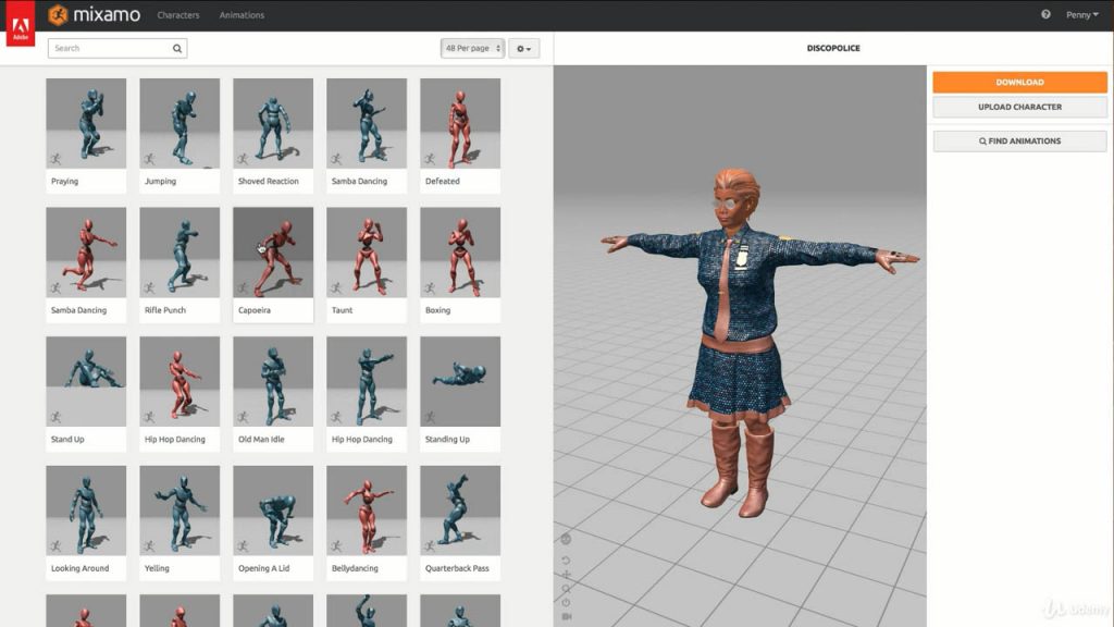 Unity 2019 動畫交互教程 Animation in Unity Mecanim