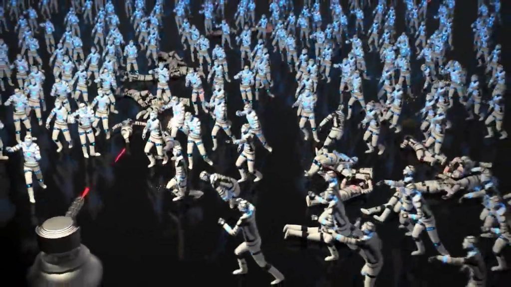 Houdini集群动画特效教程 CGCircuit Crowds for feature film in Houdini