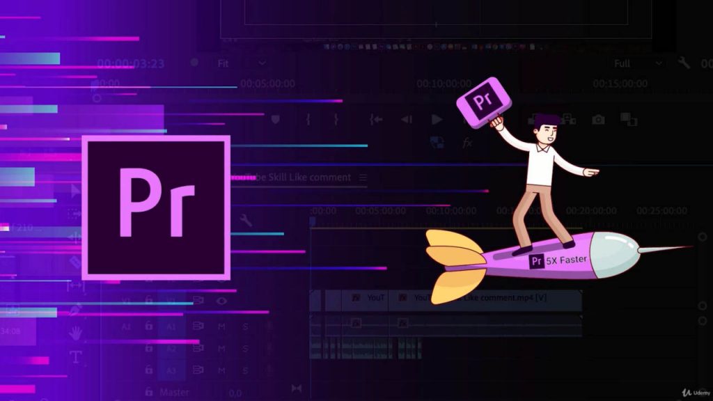 AE与PR实时动态链接大师班 Dynamic Linking Master Class Premiere Pro & After Effects