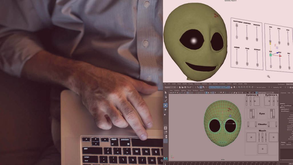 Maya面部表情綁定基礎知識 Maya Facial Rigging Fundamentals
