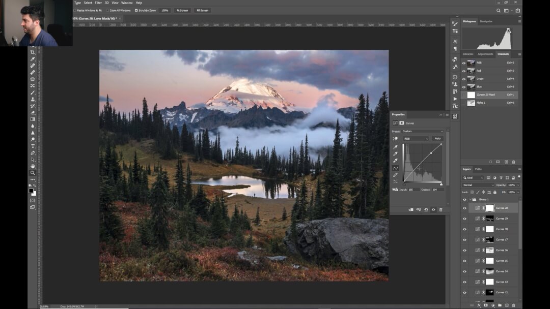 Photo Editing – Learn the Power of Curves Adjustments