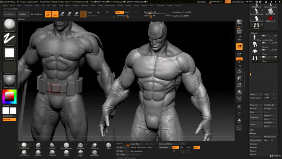 Create your own Batman – CG Makers