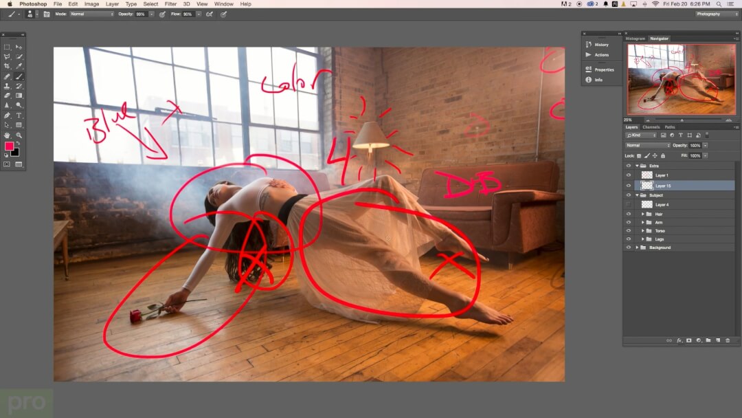 The Beginners Guide to Levitation – Phlearn Pro Photoshop Tutorial