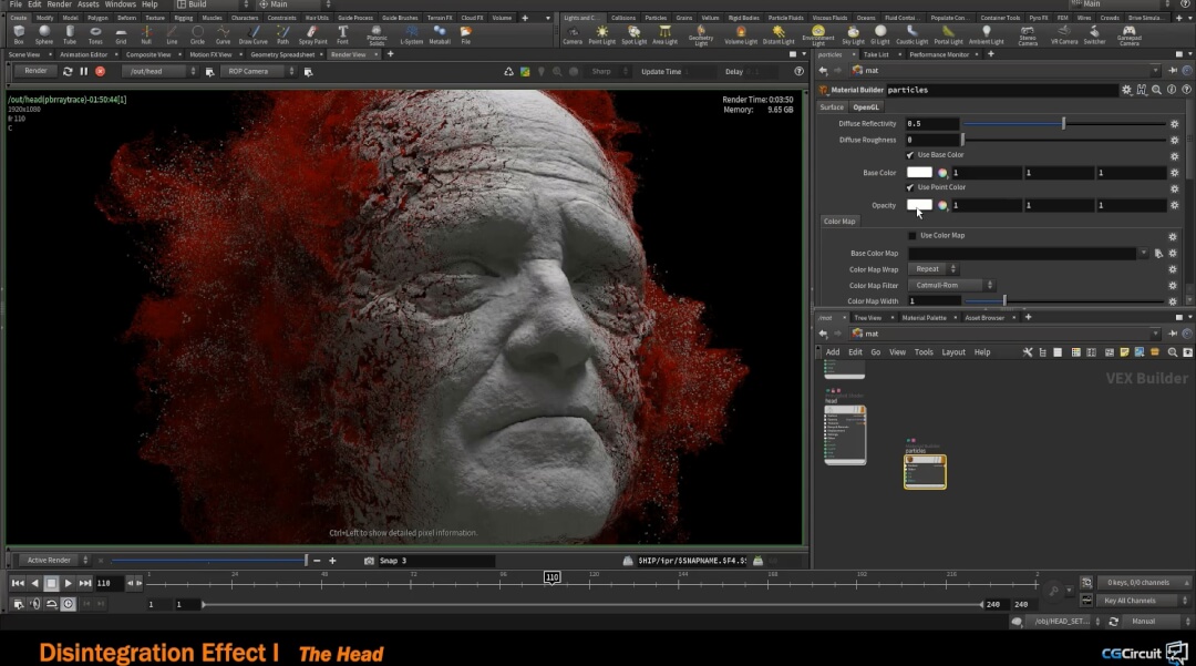 Disintegration Effect I – CGCircuit