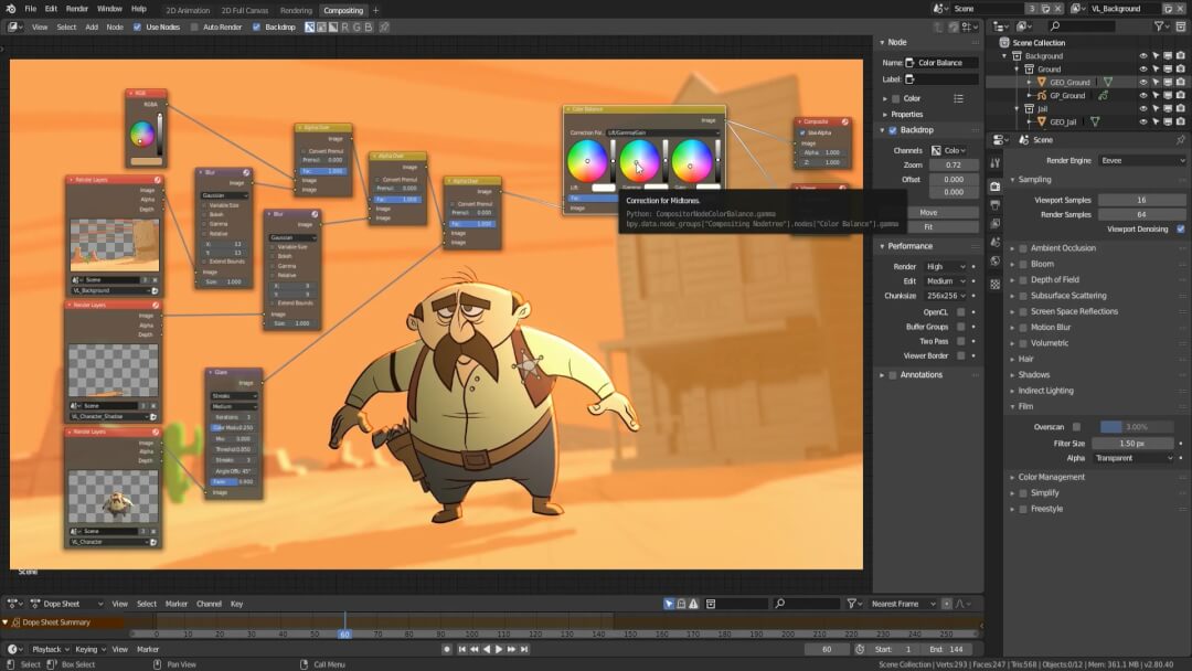 Grease Pencil Fundamentals – Blender Cloud