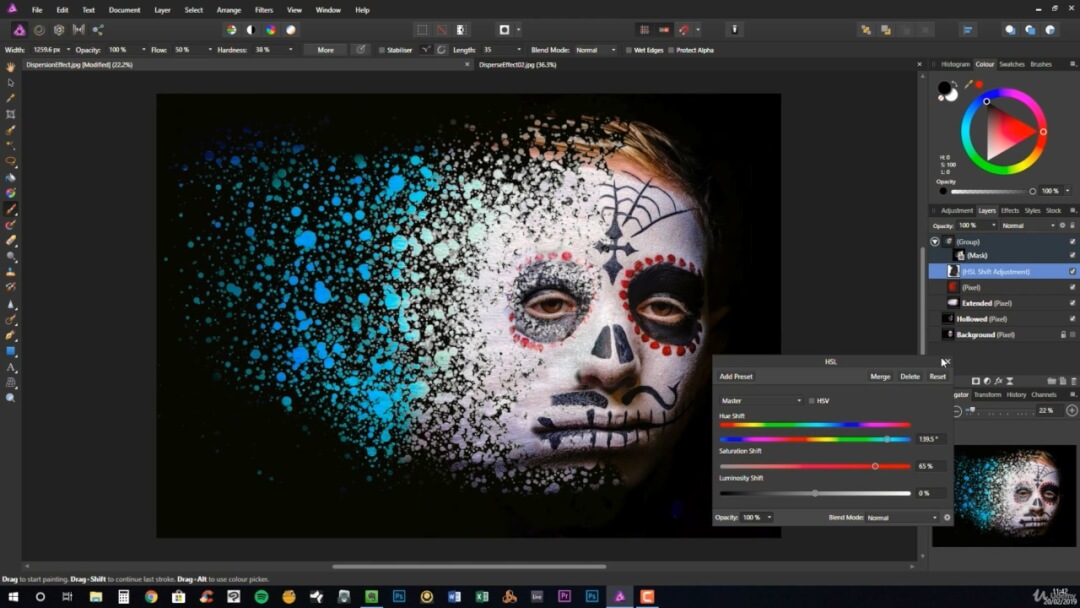 Affinity Photo Modern Special Effects – Udemy