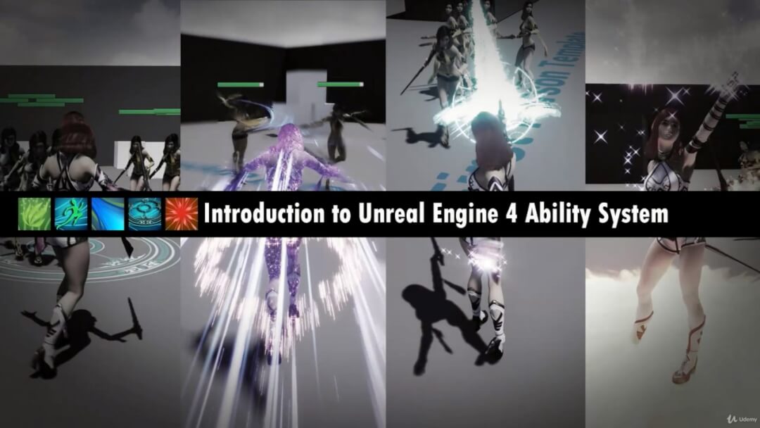 Introduction to Unreal Engine 4 Ability System – UE4