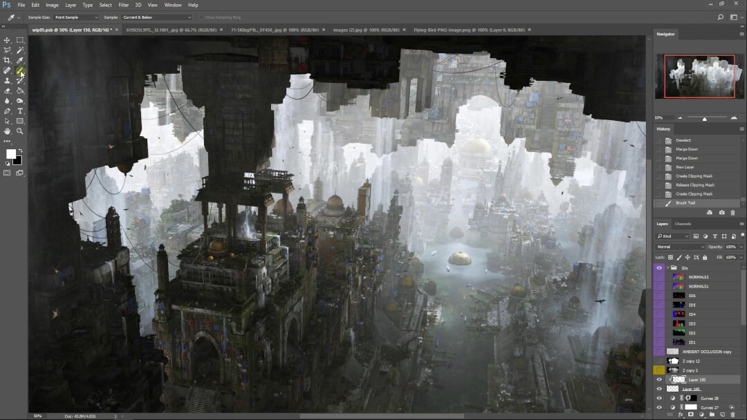 Large Scale Environment Creation – DNEG Tutorial 36-63