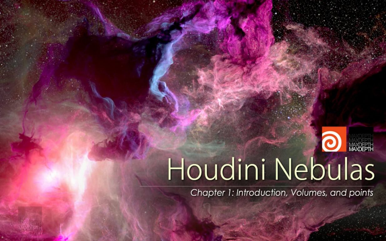 MaxDepth – Houdini Nebula vol II