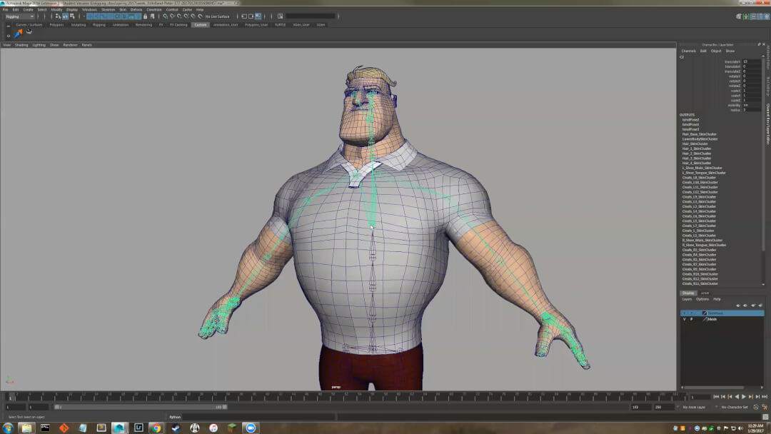 AnimSchool – Maya Intermediate Rigging