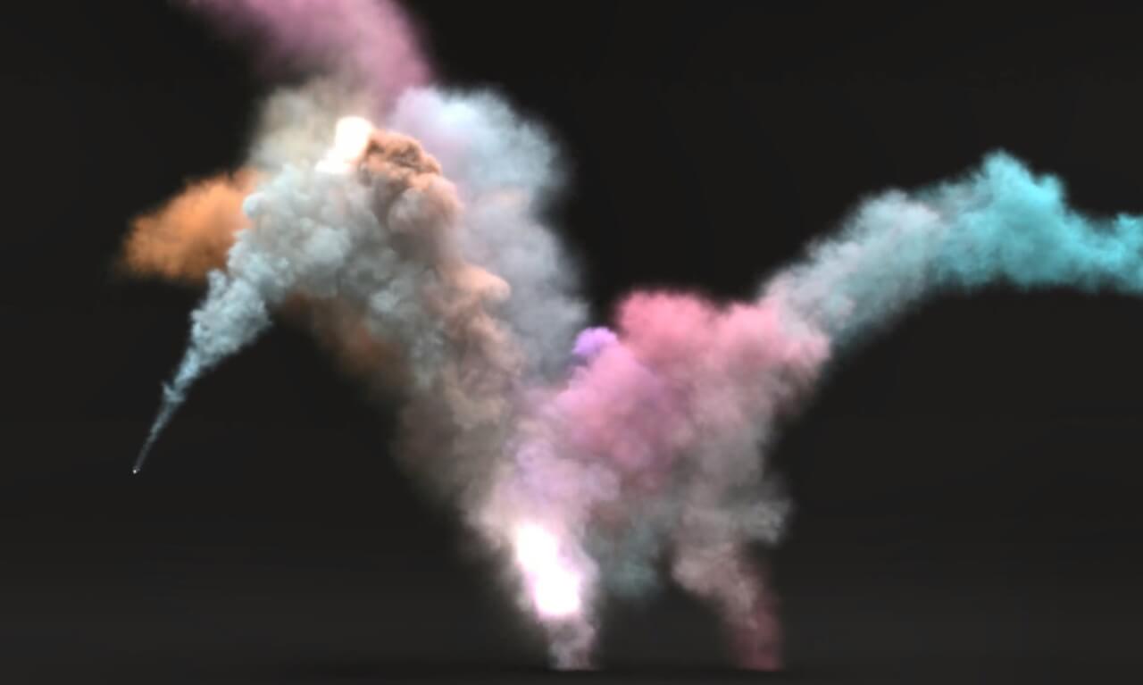 Houdini烟雾特效流体教程 Rendering and Sparse Simulation Houdini Volumes III v2